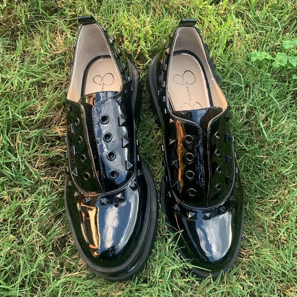 Jessica Simpson loafers *patent leather* - Picture 1 of 8